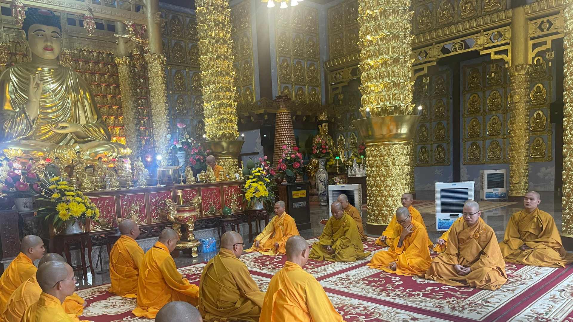 Quy Nhơn Chư Tăng bố tát định kỳ tháng 6 Quý Mão